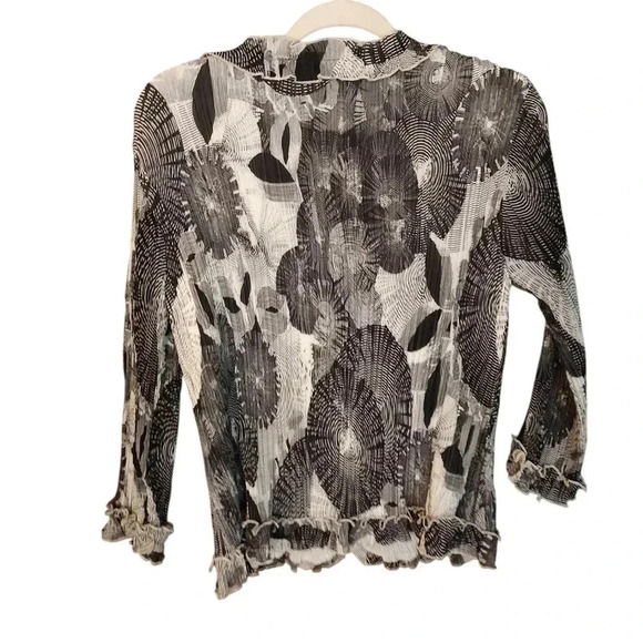 Alberto Makali ruffle top - Picture 2 of 3